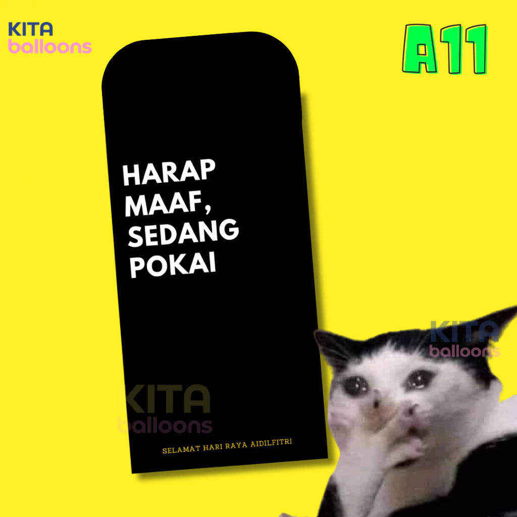 Sampul Raya Design 11